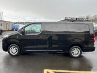 Used Vauxhall Vivaro Sportive 145 HP (106 kW) 2023 Black MPV