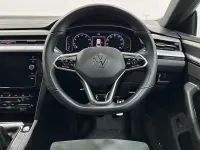 Used VW Arteon R-line 150 HP (110 kW) 2021 Black Hatchback