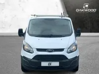Used Ford Transit Custom 100 HP (73 kW) 2015 White Van