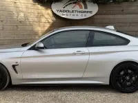 Used BMW 430 M Sport 2014 Silver Coupe