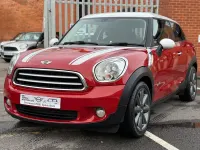 Used Mini Cooper Coupé 112 HP (82 kW) 2013 Red Coupe