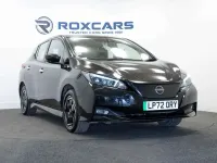 Used Nissan Leaf Acenta 110 kW (150 HP) 2022 Black Hatchback