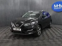 Used Nissan Qashqai N-Connecta 2018 Black SUV