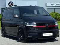 Used VW T6.1 Highline 150 HP (110 kW) 2023 Black Van