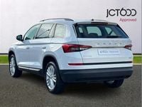 Used Skoda Kodiaq SE L 147 HP (108 kW) 2020 White SUV