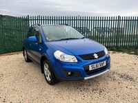 Used Suzuki SX4 SZ5 2011 Blue Hatchback