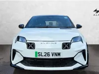 Nowe Alpine A290 160 kW (218 KM) 2026 Biały Hatchback