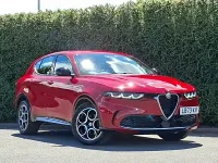 Used Alfa Romeo Tonale Ti 160 HP (117 kW) 2024 Red SUV
