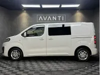 Used Vauxhall Vivaro Sportive 120 HP (88 kW) 2020 White MPV