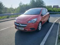 Used Vauxhall Corsa 2015 Red Hatchback