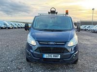 Gebraucht Ford Transit Custom Trend 125 PS (91 kW) 2016 Blau Van