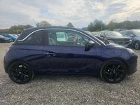 Used Vauxhall Adam Slam 100 HP (73 kW) 2017 Blue Hatchback