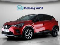 Używany Renault Captur Version S 91 KM (66 kW) 2021 Czerwony SUV