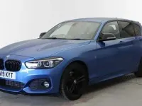 Used BMW 118 Efficient Dynamics 2019 Blue Hatchback