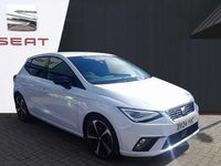 Used Seat Ibiza FR Sport 113 HP (83 kW) 2024 White Hatchback