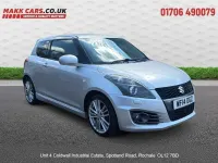 Used Suzuki Swift Sport 136 HP (100 kW) 2014 Silver Hatchback