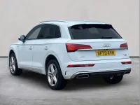 Used Audi Q5 S-Line 204 HP (150 kW) 2023 White SUV