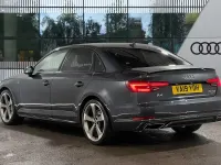 Used Audi A4 Black Edition 190 HP (139 kW) 2019 Manhattan grey metallic Sedan
