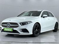 Used Mercedes A200 AMG line 163 HP (119 kW) 2019 White Hatchback