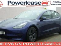 Used Tesla Model 3 254 kW (346 HP) 2021 Blue Sedan