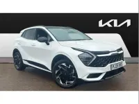 Used Kia Sportage GT-Line S 157 HP (115 kW) 2025 White SUV