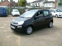 Used Fiat Panda Easy 69 HP (50 kW) 2016 Black Hatchback