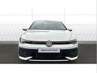 Used VW Golf VIII GTI 265 HP (194 kW) 2025 White Hatchback