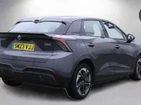 Used MG MG4 EV SE 319 kW (435 HP) 2023 Grey Hatchback