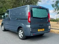 Used Renault Trafic 115 HP (84 kW) 2012 Grey MPV