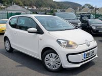 Used VW up! move up! 2016 White Hatchback
