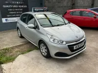Used Peugeot 208 Access 2016 Silver Hatchback