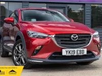 Used Mazda CX-3 Inclusive 121 HP (88 kW) 2019 Red SUV