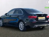 Used Mercedes A180 116 HP (85 kW) 2020 Black Sedan