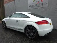 Used Audi TT 170 HP (125 kW) 2010 White Coupe