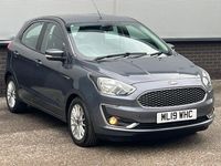 Used Ford Ka Plus Zetec 2019 Grey Hatchback