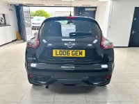 Used Nissan Juke 112 HP (82 kW) 2018 Black SUV