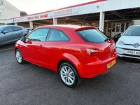 Gebraucht Seat Ibiza Sport 75 PS (55 kW) 2016 Rot Kleinwagen