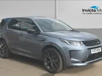 Used Land Rover Discovery Sport SE Dynamic 309 HP (227 kW) 2021 Blue SUV