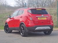 Used Vauxhall Mokka X Elite 140 HP (102 kW) 2019 Red SUV