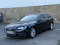 Used Audi A4 Comfort 190 HP (139 kW) 2017 Blue Estate