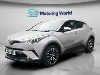 Używany Toyota C-HR 116 KM (85 kW) 2019 Srebrny SUV