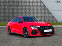 Used Audi RS3 Sport 400 HP (294 kW) 2022 Red Sedan