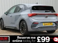 Used Cupra Born e-Boost 169 kW (230 HP) 2023 Grey Hatchback