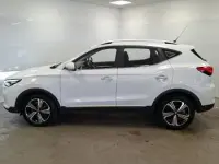 Used MG ZS Excite 106 HP (77 kW) 2024 White SUV