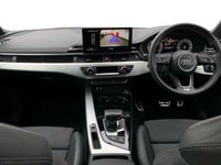 used Audi A4 DIESEL AVANT 35 TDI S Line 5dr S Tronic [19" Wheels, Virtual Cockpit, Parking Camera]