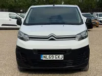 Używany Citroën Dispatch 100 KM (73 kW) 2019 Biały Minivan