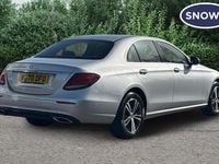 Begagnad Mercedes E200 SE 184 HK (135 kW) 2019 Silver Sedan