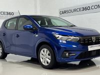 Second-hand Dacia Sandero Comfort 91 CP (66 kW) 2022 Albastru Hatchback