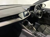 Used Audi A3 S-Line 147 HP (108 kW) 2022 Black Hatchback