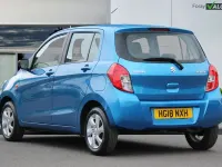 Used Suzuki Celerio SZ3 68 HP (50 kW) 2018 Blue Hatchback